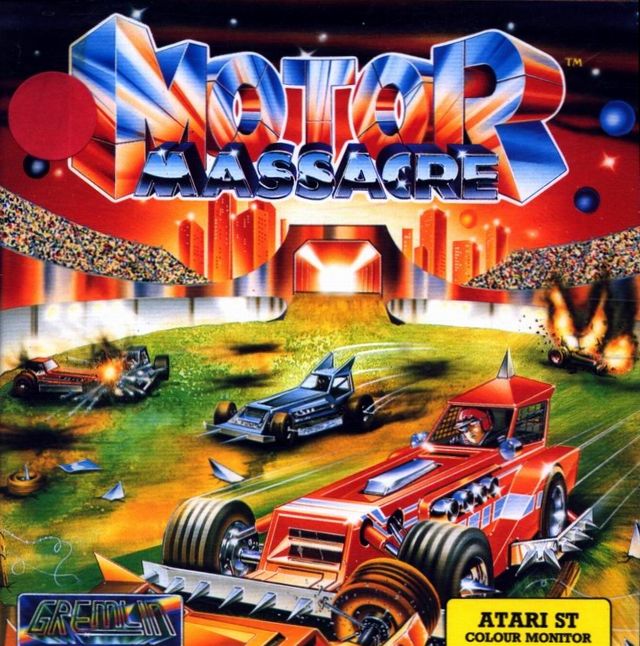 Front Cover for Road Raider (Atari ST)