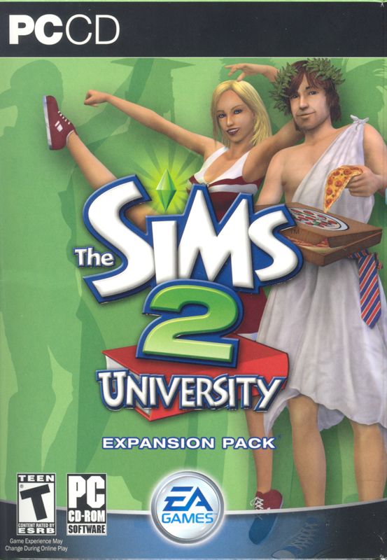 The Sims 2: Bon Voyage - PC CD-Rom (Expansion Pack)