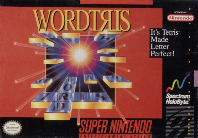 Front Cover for Wordtris (SNES)
