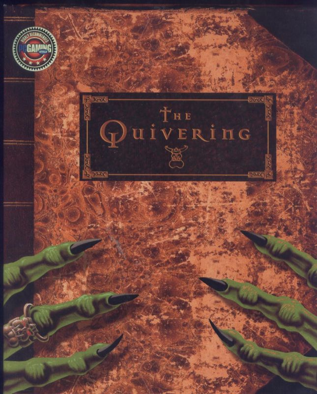Front Cover for The Quivering (DOS and Windows)