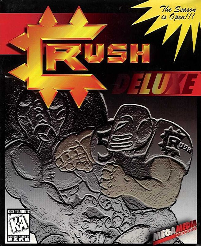 Front Cover for Crush! Deluxe (Windows)