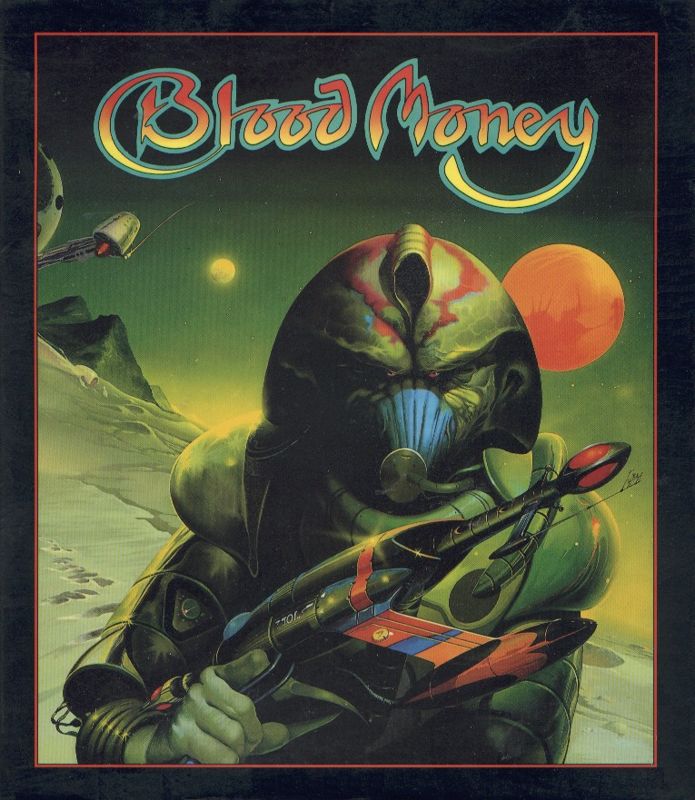 Front Cover for Blood Money (Amiga)
