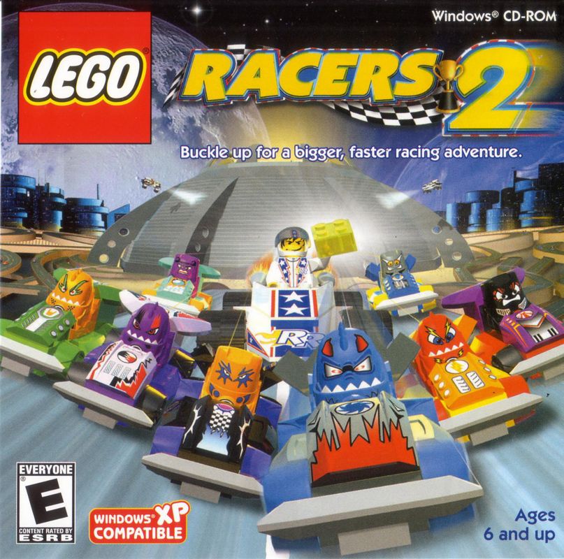 Front Cover for LEGO Racers 2 (Windows)