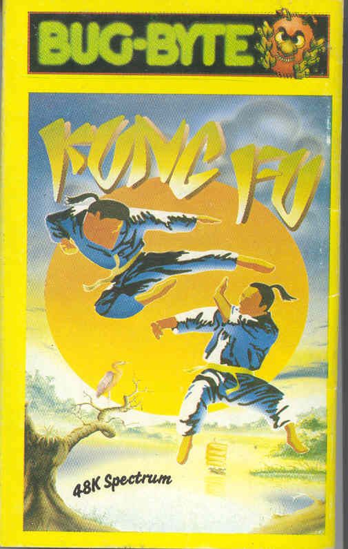 Front Cover for Kung Fu (ZX Spectrum)