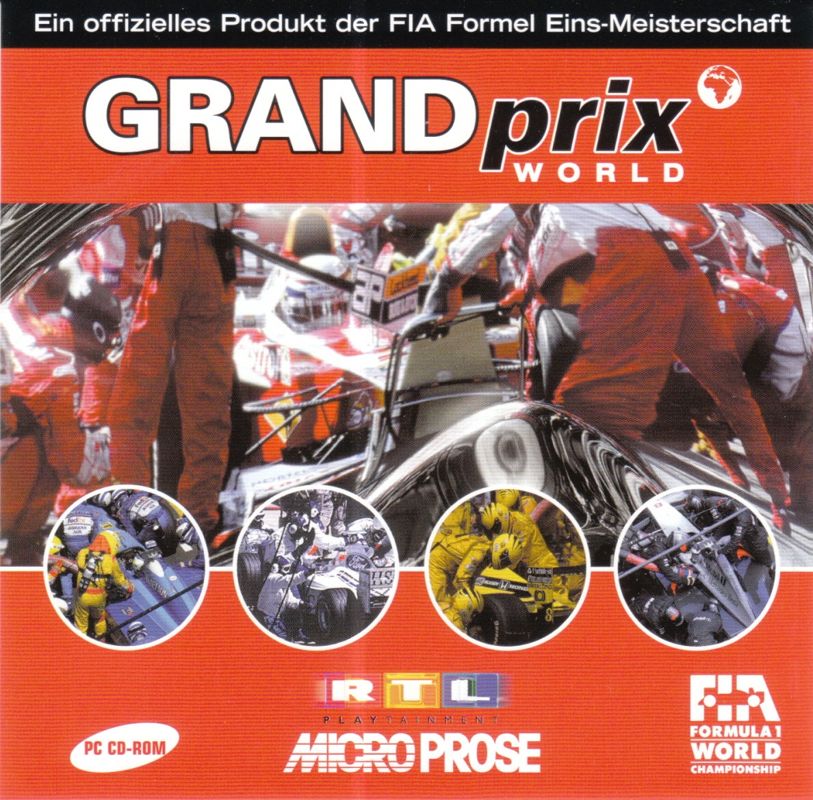 Other for Grand Prix World (Windows): Jewel Case - Front