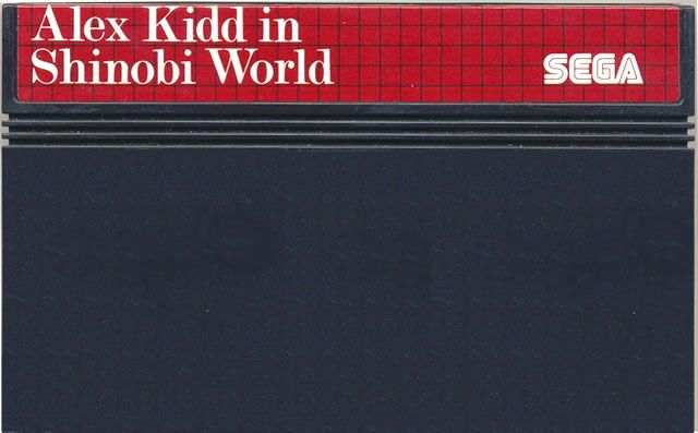 Media for Alex Kidd in Shinobi World (SEGA Master System)