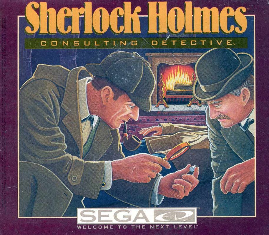 Front Cover for Sherlock Holmes: Consulting Detective (SEGA CD)