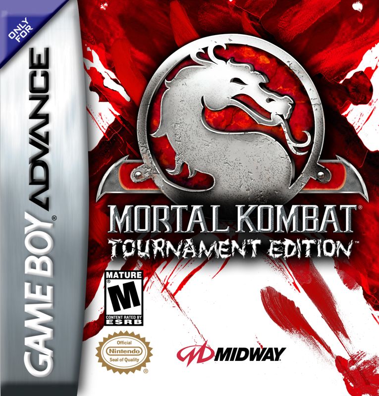 Front Cover for Mortal Kombat: Tournament Edition (Game Boy Advance)