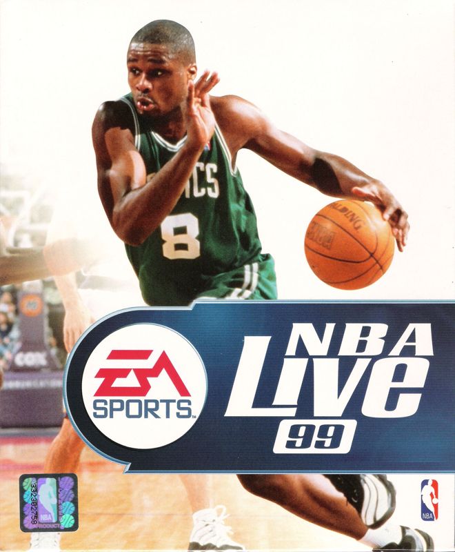 Front Cover for NBA Live 99 (Windows)