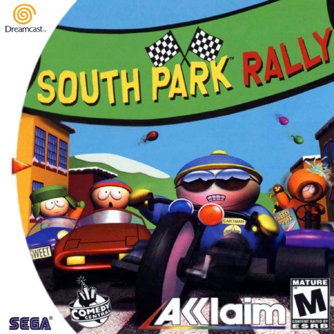 Front Cover for South Park Rally (Dreamcast)