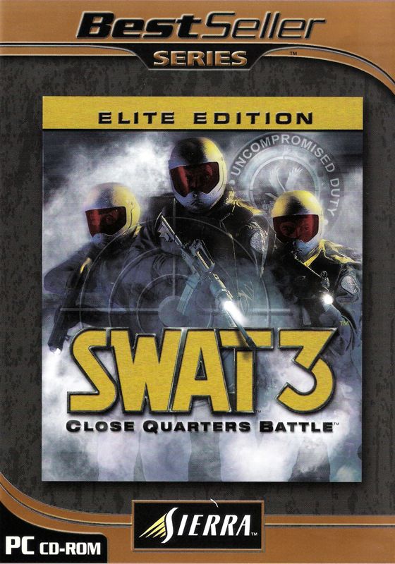 Front Cover for SWAT 3: Close Quarters Battle - Elite Edition (Windows) (BestSeller Series release)