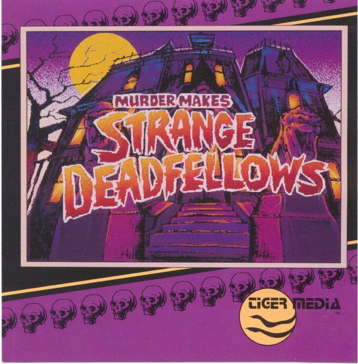 Other for Murder Makes Strange Deadfellows (DOS): Jewel Case - Front