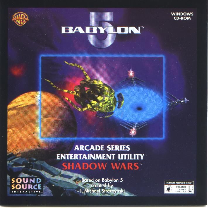 Front Cover for Babylon 5: Shadow Wars (Windows and Windows 3.x)