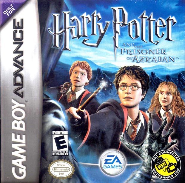 Front Cover for Harry Potter and the Prisoner of Azkaban (Game Boy Advance)