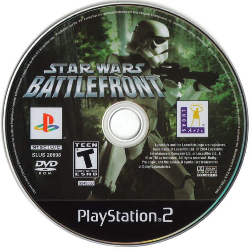 Media for Star Wars: Battlefront (PlayStation 2)