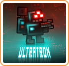 Front Cover for Ultratron (Wii U) (eShop release)