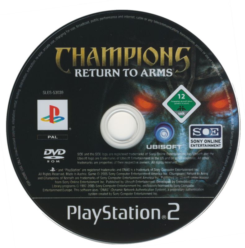 Media for Champions: Return to Arms (PlayStation 2)
