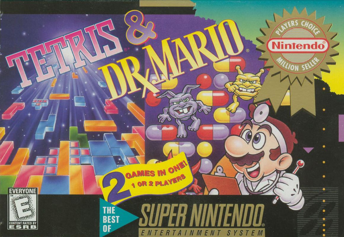 Tetris & Dr. Mario - MobyGames