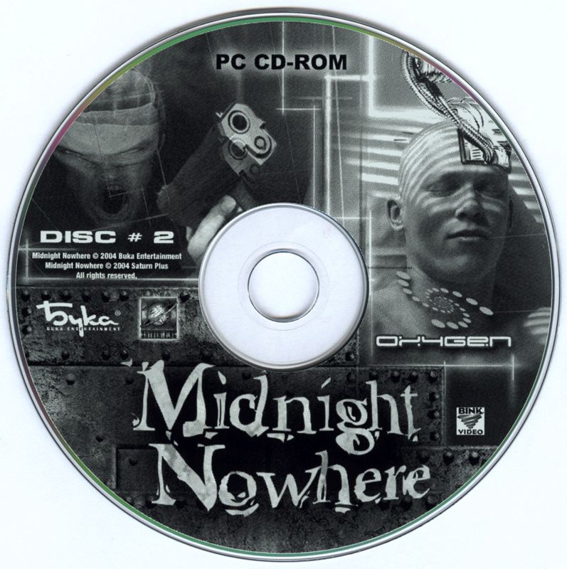 Media for Midnight Nowhere (Windows) (Liquid Games release): Disc 2