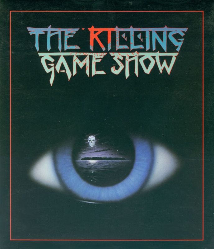 Front Cover for The Killing Game Show (Amiga)
