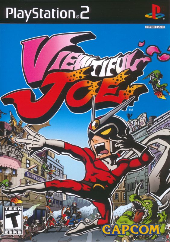 Front Cover for Viewtiful Joe (PlayStation 2)