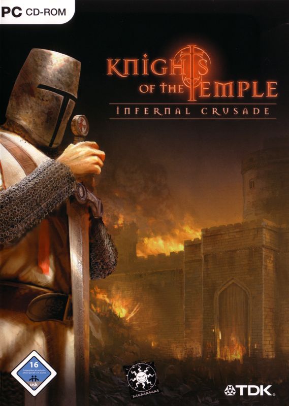 Front Cover for Knights of the Temple: Infernal Crusade (Windows)