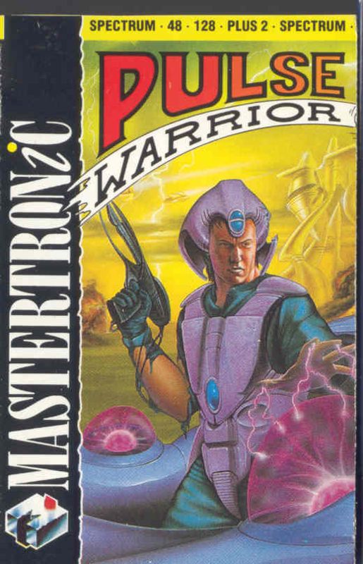 Front Cover for Pulse Warrior (ZX Spectrum)
