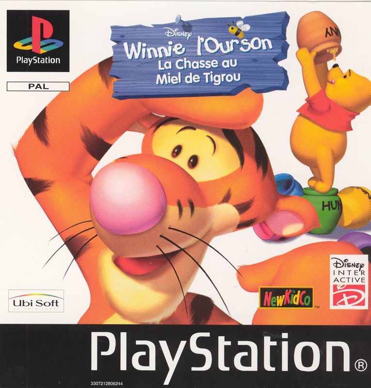 Front Cover for Tigger's Honey Hunt (PlayStation)