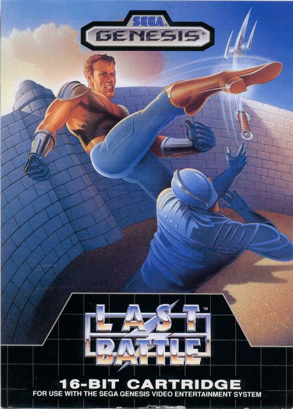 Front Cover for Last Battle (Genesis)