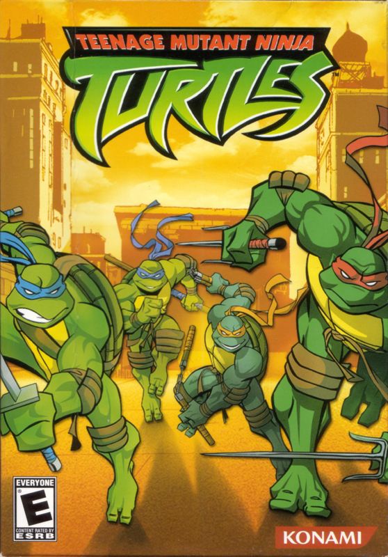 Front Cover for Teenage Mutant Ninja Turtles (Windows)