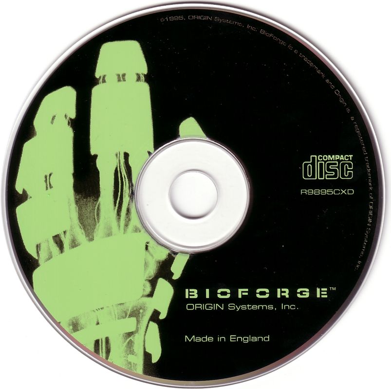 Media for BioForge (DOS)