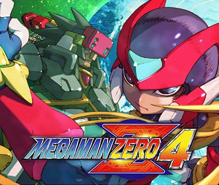 Front Cover for Mega Man Zero 4 (Wii U)