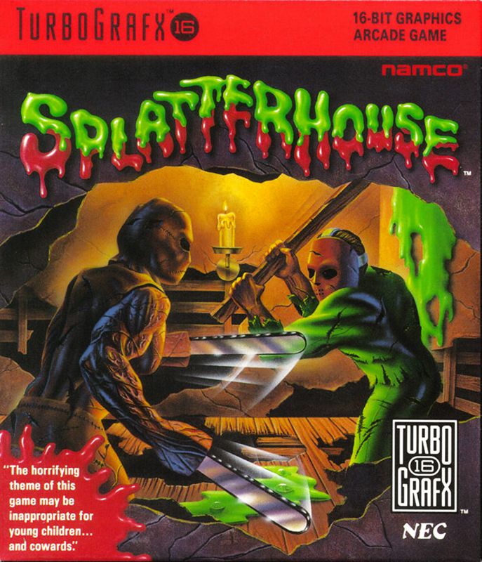 Splatterhouse (1988) - MobyGames