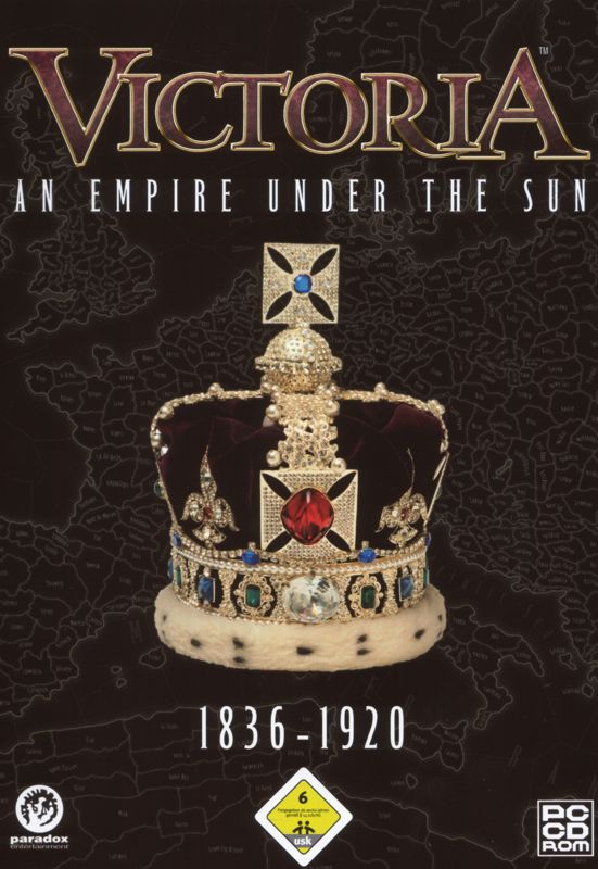 Front Cover for Victoria: An Empire Under the Sun (Windows)