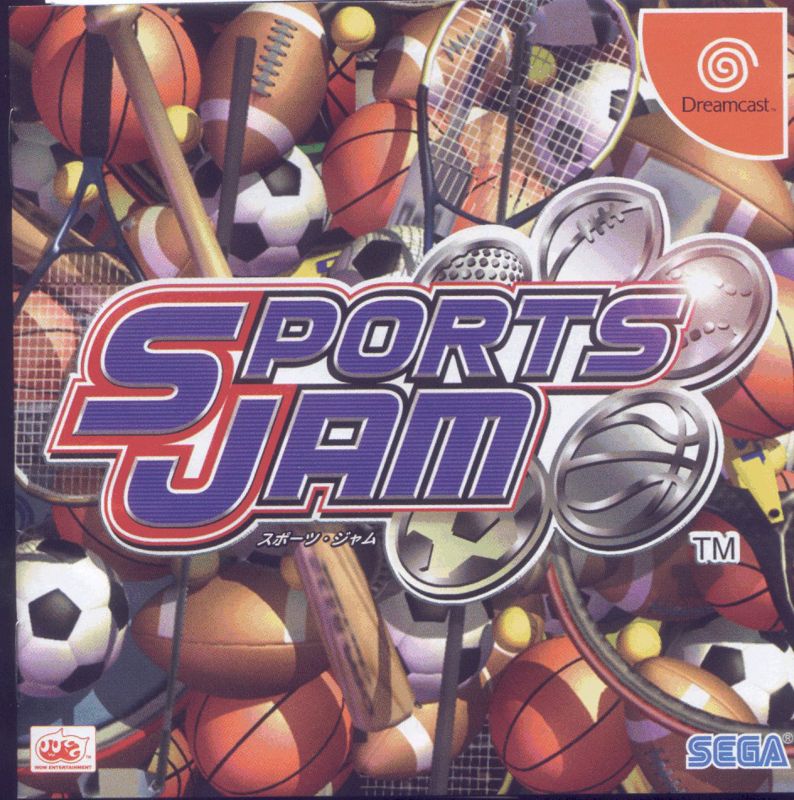 Front Cover for Sports Jam (Dreamcast)