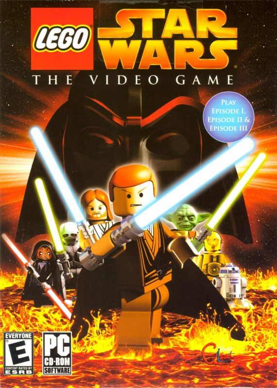 Front Cover for LEGO Star Wars: The Video Game (Windows)