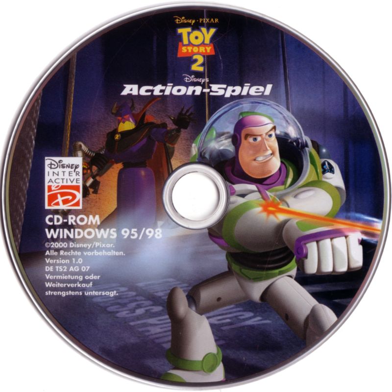 Media for Disney•Pixar Toy Story 2: Buzz Lightyear to the Rescue! (Windows)