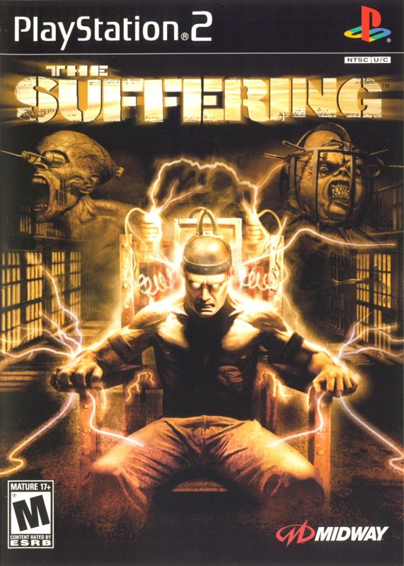 Front Cover for The Suffering (PlayStation 2)
