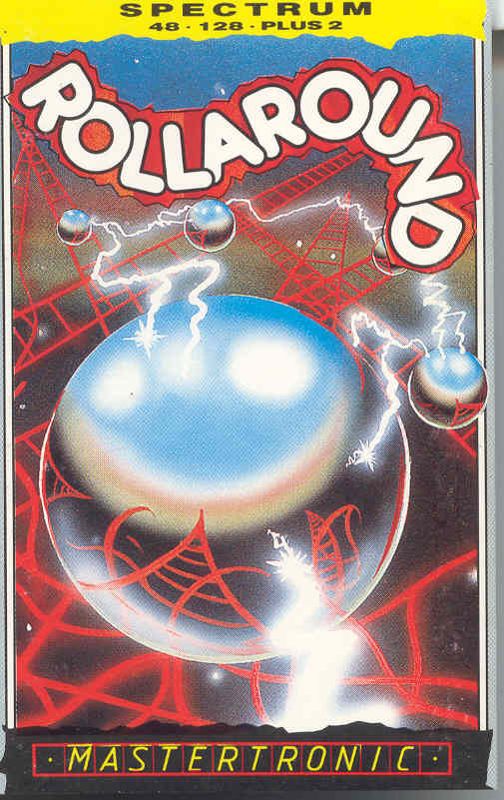 Front Cover for Rollaround (ZX Spectrum)