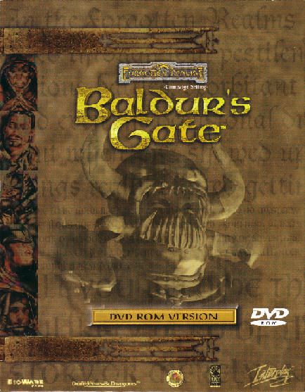 Front Cover for Baldur's Gate (Windows) (OEM bundle, DVD version)