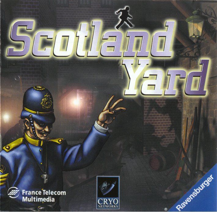 Front Cover for Scotland Yard (Windows)