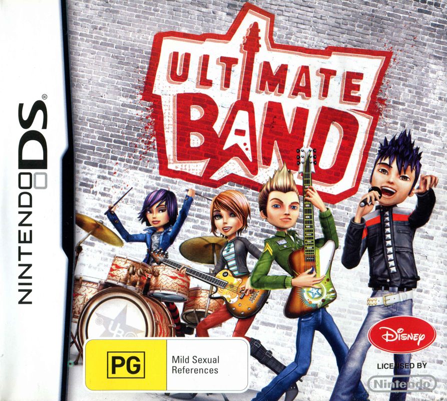 Front Cover for Ultimate Band (Nintendo DS)