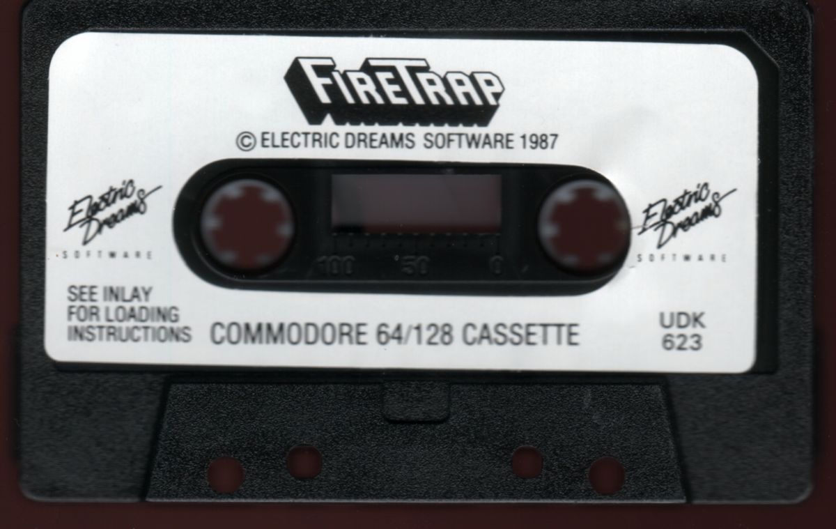 Media for FireTrap (Commodore 64)