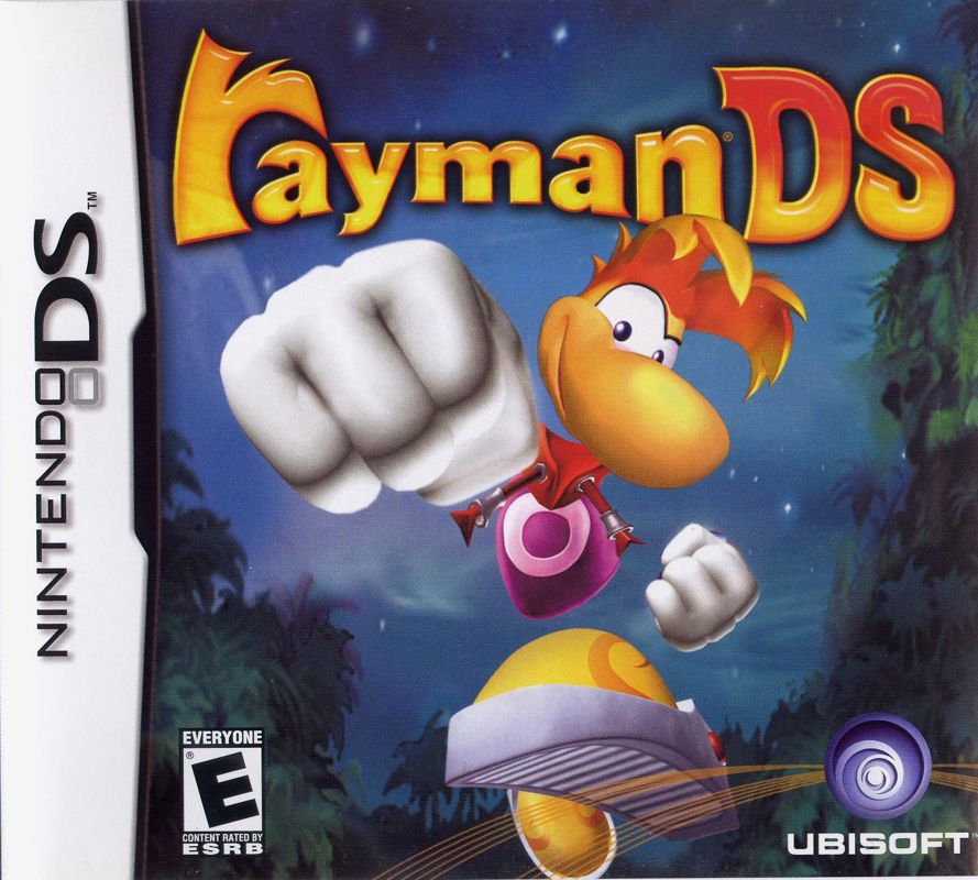 Nintendo rayman. Игра Rayman 2. Rayman Nintendo DS. Рейман на Нинтендо ДС. Rayman DS (DS, Б/У).