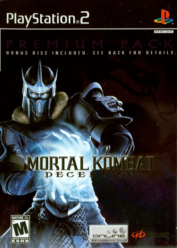 Front Cover for Mortal Kombat: Deception - Premium Pack (PlayStation 2)