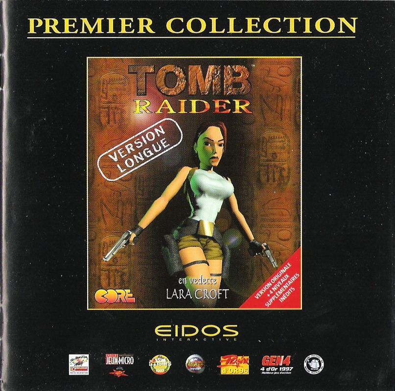 Other for Tomb Raider: Gold (DOS) (Eidos Premier Collection release): Jewel Case - Front