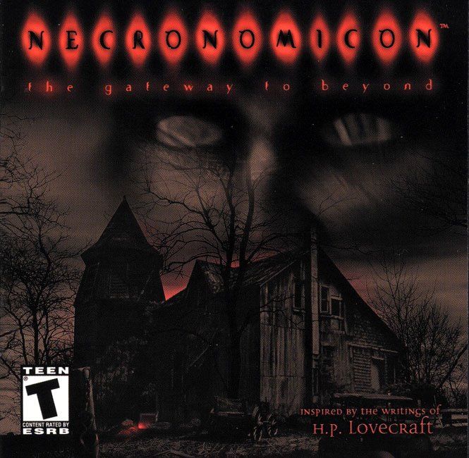 Other for Necronomicon: The Gateway to Beyond (Windows): Jewel Case - Front