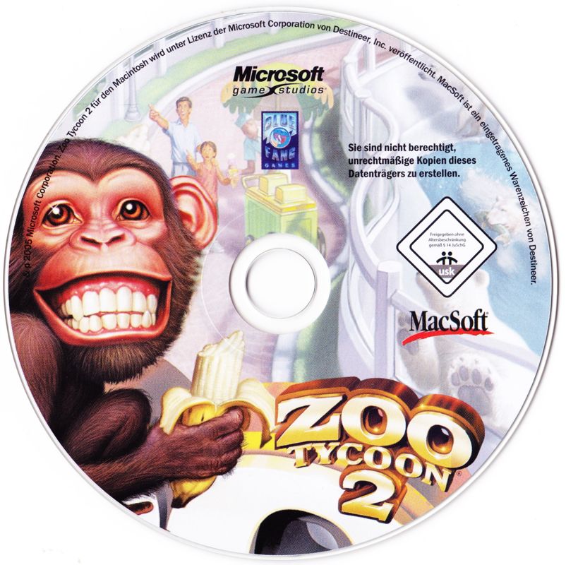 Zoo Tycoon cover or packaging material - MobyGames