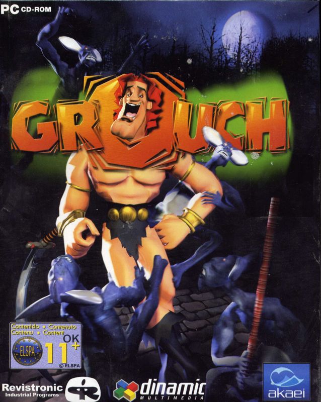 Front Cover for Rocko's Quest (Windows)