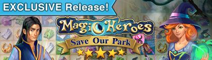 Front Cover for Magic Heroes: Save Our Park (Windows) (iWin release)